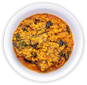 Egusi Soup per Scoop 